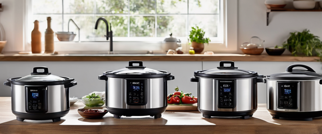 Illustration for Pressure cookers, slow cookers, and multi-cookers