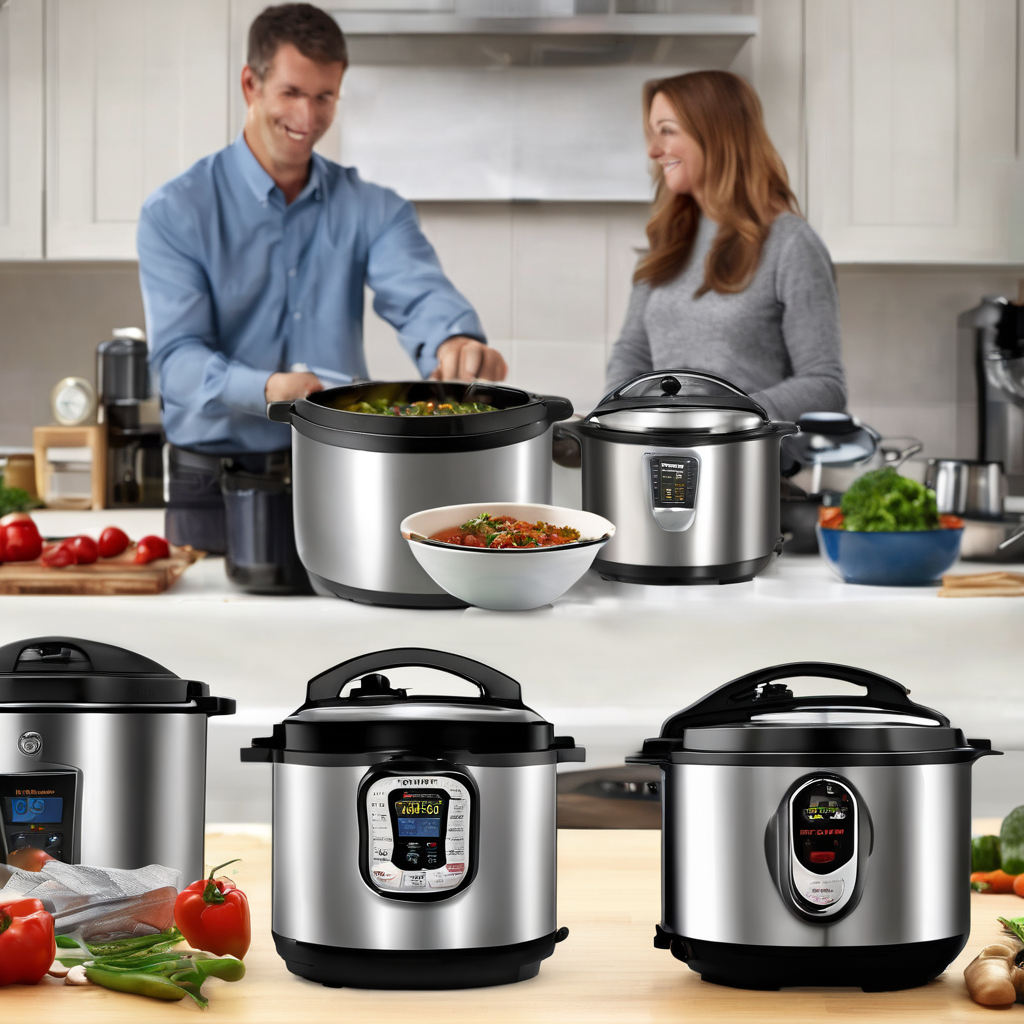 Explore Electric Pressure Cookers