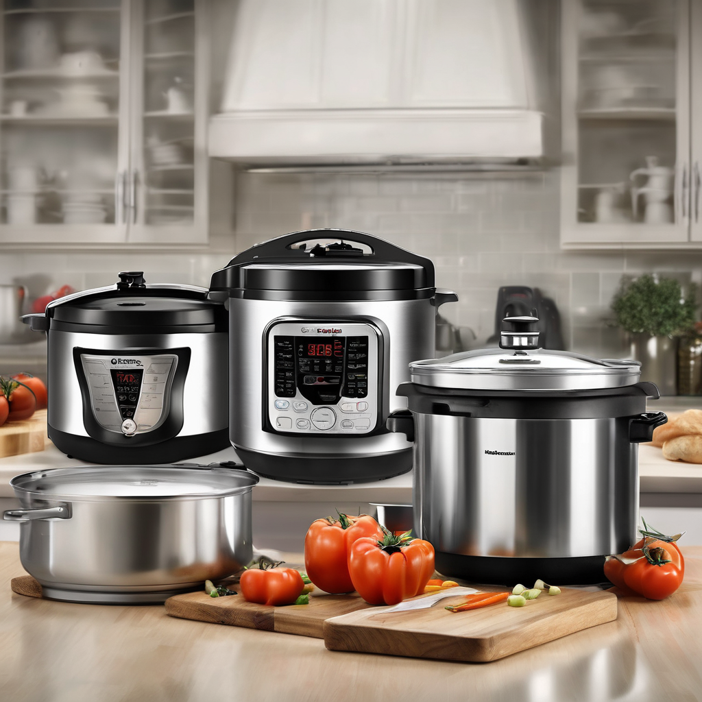 Pressure Cooker Parts & Accessories