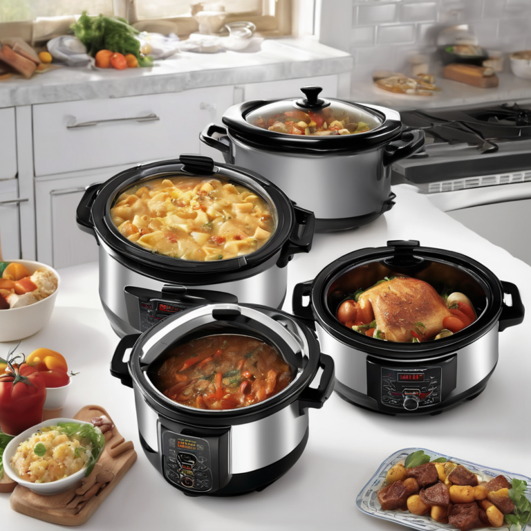 Slow Cooker Sizes & Features