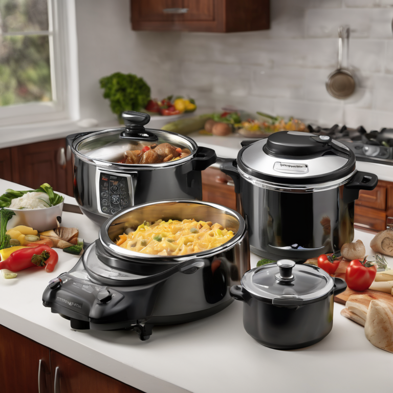 Stovetop Pressure Cookers