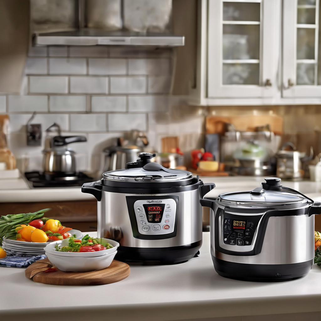 Electric Pressure Cooker Canning Safety